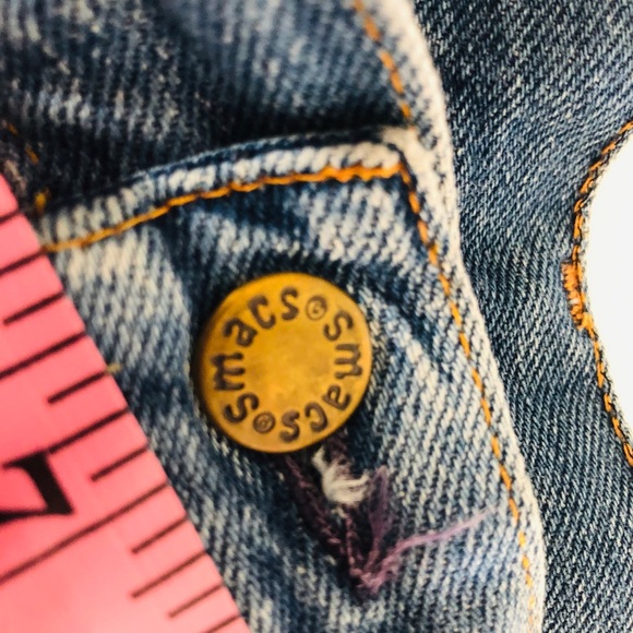 Smacs Vintage Blue Jeans - Picture 8 of 10